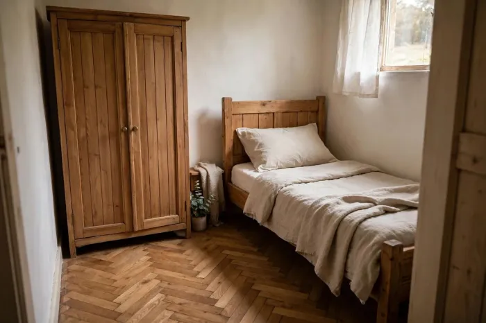 QUARTO PRA RAPAZES NO BARRO PRETO