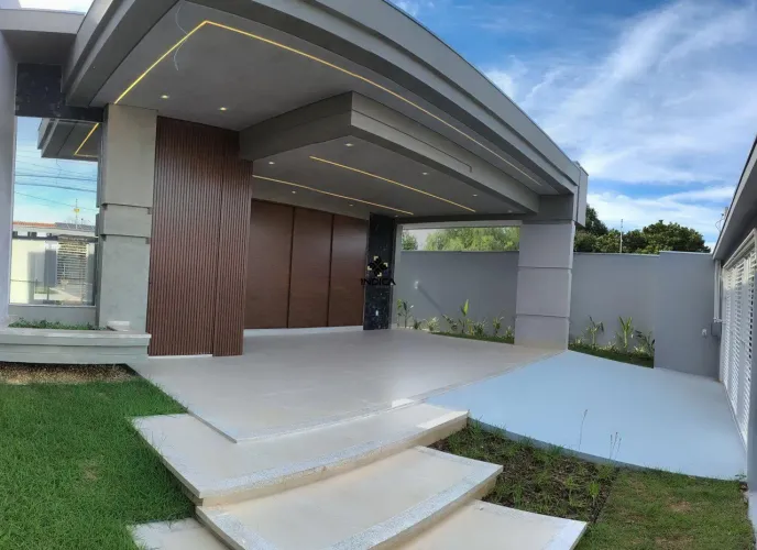 Casa à venda com acabamento premium no Parque Alvorada REF: 98