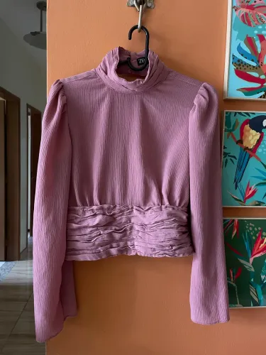 BLUSA ZARA TAM P
