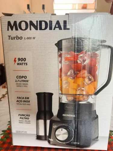 Liquidificador Mondial Turbo L900W