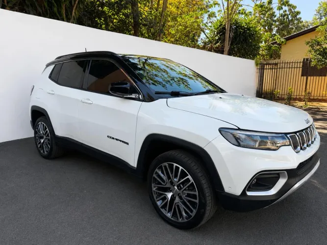 Jeep Compass Limited TD 350 2.0 4X4 Die. AUT 2022