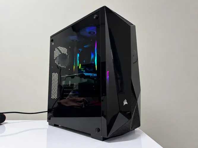 PC Gamer Ryzen 5600G 16GB Placa de Video Em Ate 12x