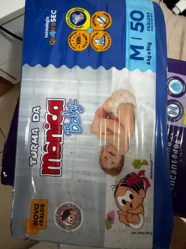 Fraldas M
