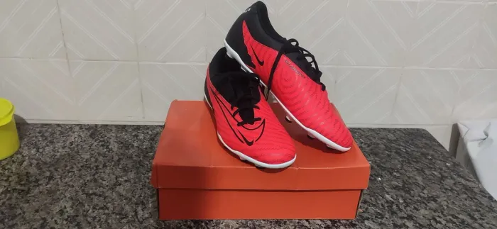 CHUTEIRA FUTEBOL CAMPO NIKE PHANTOM GX
