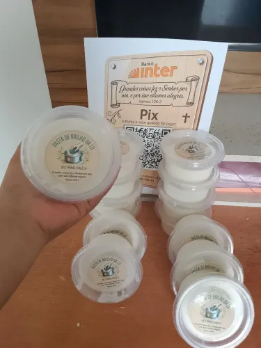 Pasta de alumínio da Lu