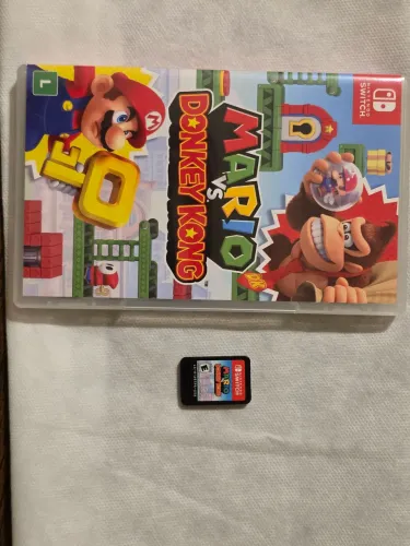 Jogo Mario vs. Donkey Kong - Nintendo Switch - USADO