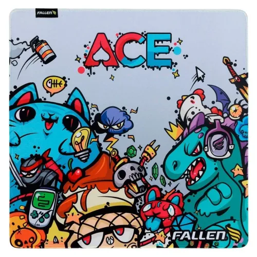 Mousepad Gamer Fallen Ace, Speed++, Grande
