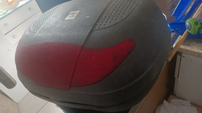 Vendo caixa de moto para motoboy grande 170