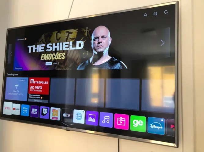 Tv 50 polegada 4K