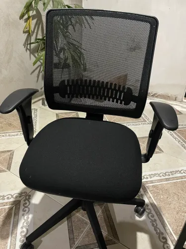 Cadeira Ergonômica FlexForm UNI All Black (Nova)