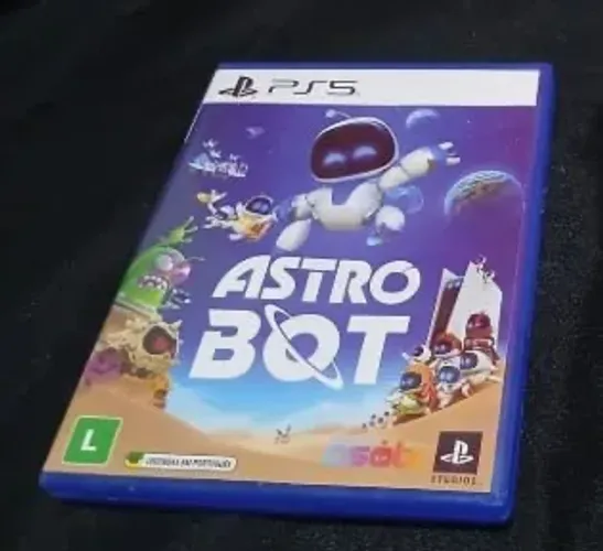 Astro bot Jogo ps5