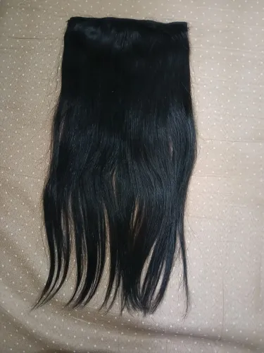 Vendo uma cabelo indiano no tique taque com 59 centímetros 110 gramas