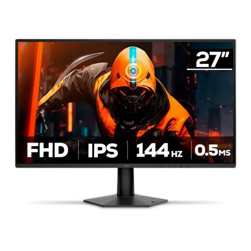 Monitor Gamer AOC AGON G50 27" 144Hz 0,5ms IPS HDR10 G-SYNC 27G50F