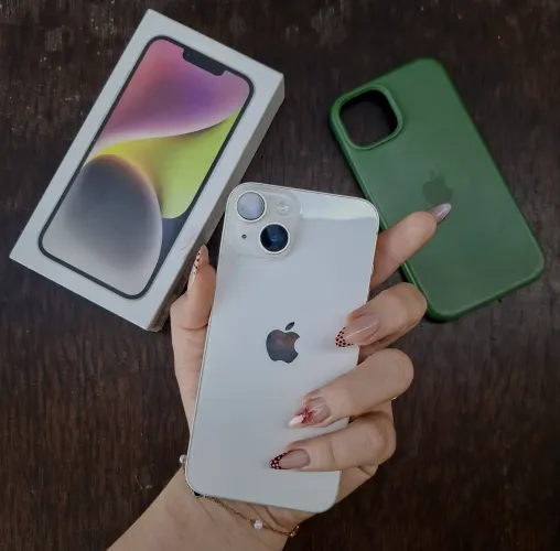 IPHONE 14 BRANCO 