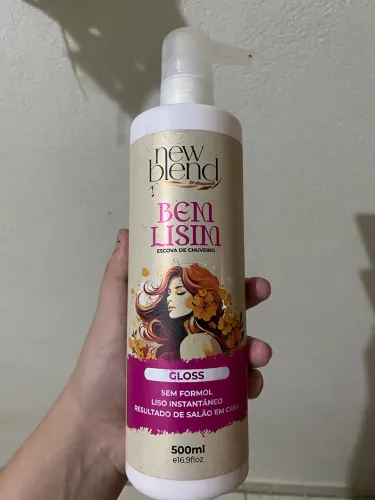 Alisa Cabelo sem formol New Blend