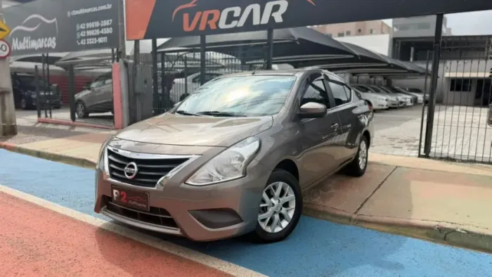 Nissan Versa V-drive Plus 1.6 16V Flex AUT 2021