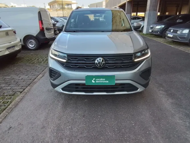 Volkswagen T-Cross 1.0 TSI Flex 12V 5P Aut. 2025