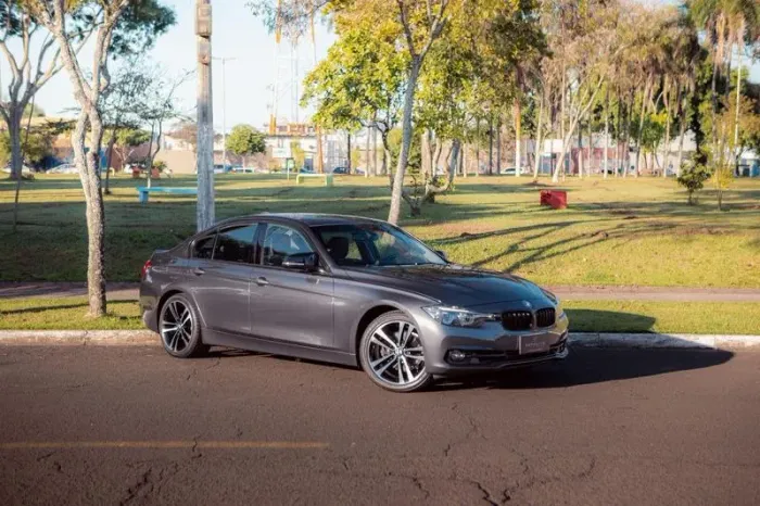 BMW 320I A 2.0 Turbo/activeflex 16V 184cv 4P 2018