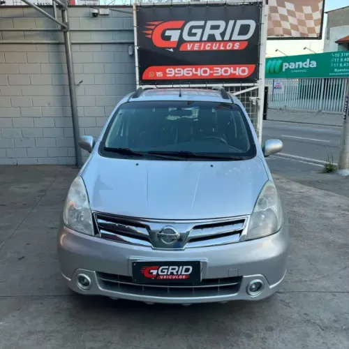 Nissan Livina SL 1.8 16V Flex Fuel Aut. 2013