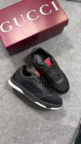 TENIS GUCCI RE-WEB COURO