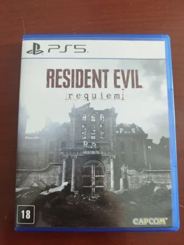 Resident Evil 9 Requiem Playstation 5 novo