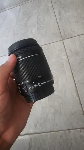 lente canon 18-55mm