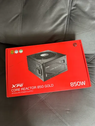 FONTE XPG 850W GOLD CORE REACTOR 