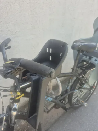 Cadeirinhas dianteira de bike