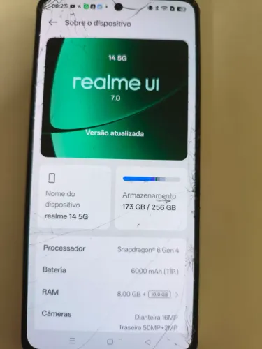 Realme 14 5g Free fire edicion