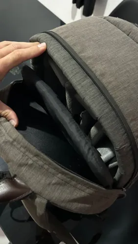 Mochila para equipamento fotógrafo 