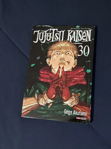 Jujutsu kaisen vol 30