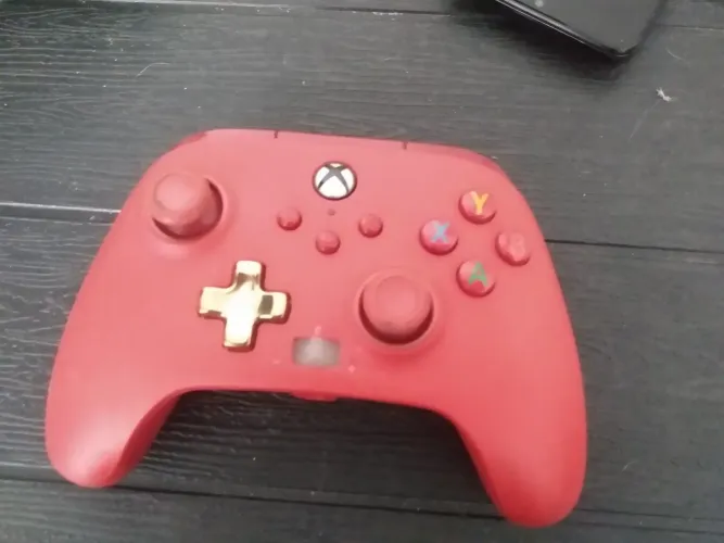 controle Powera de Xbox X S para conserto