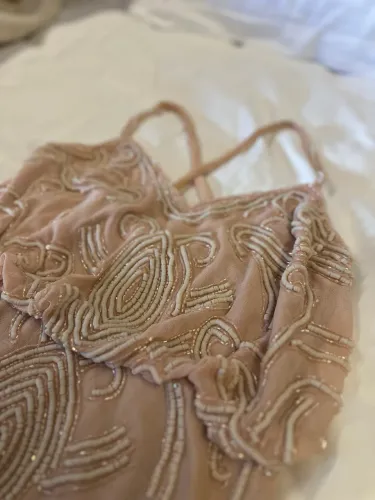 Vestido bordado Le Lis Blanc 36 - Usado
