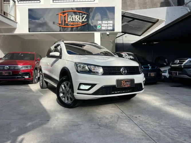 Volkswagen Saveiro Trendline 1.6 T.flex 8V CD 2017