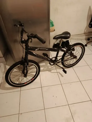 Bicicleta funcionando perfeitamente
