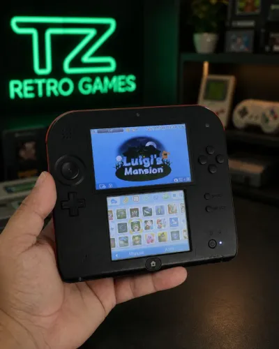 Nintendo 2DS Desbloqueado + Muitos Jogos