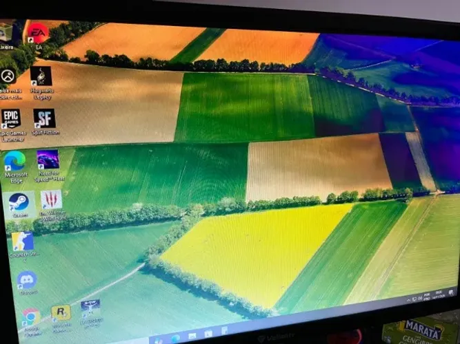 Monitor Valianty 19 polegadas HD 75 hz