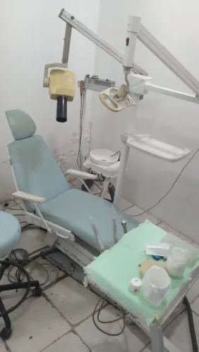 Cadeira odontológica Gnatus usada