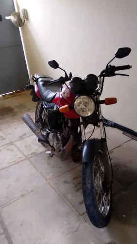 Honda cg 125 2010 com partida