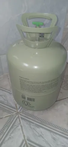 Gás de refrigeração.