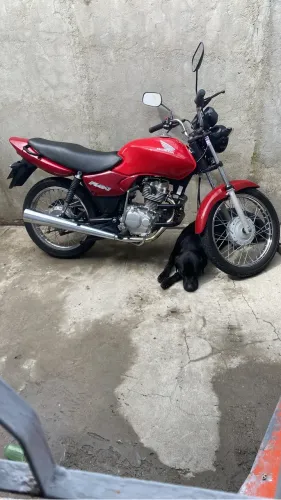 Honda cg 125 fan ks em perfeito estado de conservação