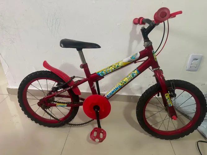 Bicicleta infantil aro 16