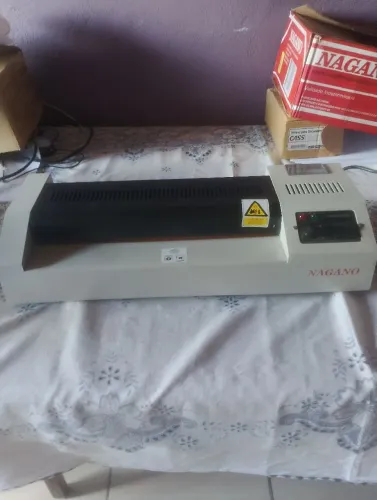 Plastificadora laminadora Nagano 110v