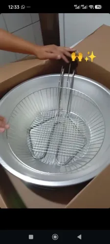 Fritadeira elétrica 10 litros