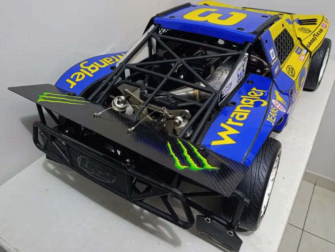 Automodelo Losi 5ive t 2.0 motor zero!! 