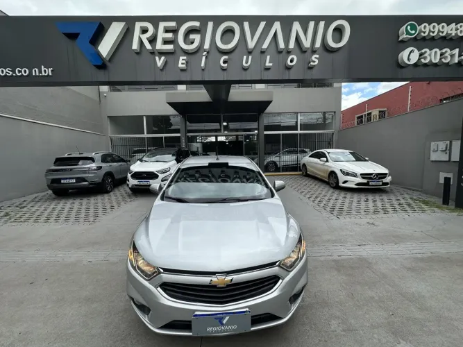 Chevrolet Onix Hatch LTZ 1.4 8V Flex Aut. 4P 2018