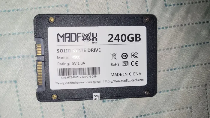 SSD MadFox 240GB
