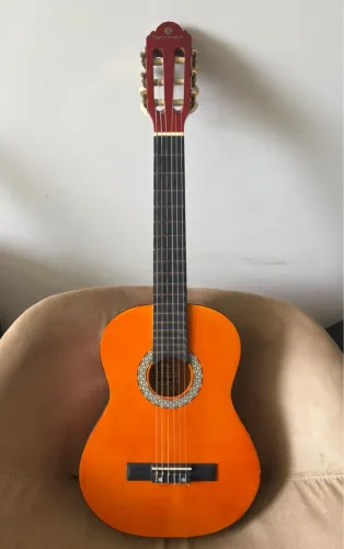 Violão Harmonics GK-10 Infantil  - Tamanho: 30"(1/4) - Nylon Natural  