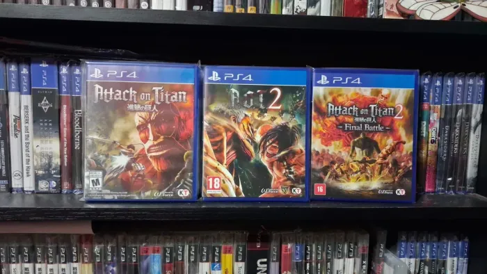 Jogos ps4