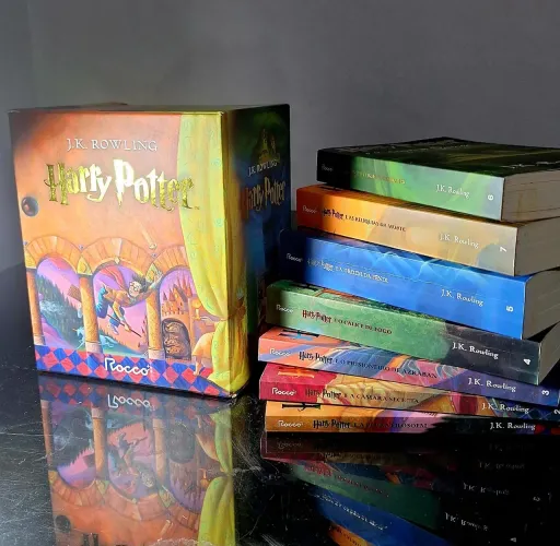 Livros Harry Potter + Box